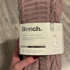Bench Ladies Slipper Socks 3 Pack